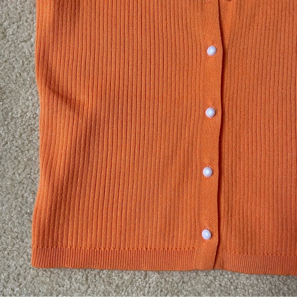 Missguided orange top - Picture 4 of 4